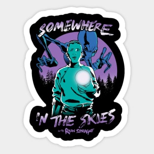 Somewhere in the Woods! Sticker